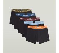 G-Star RAW Lot de 5 Boxers Brief Multi couleur S