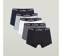G-Star RAW Lot de 5 Boxers Brief Multi couleur S