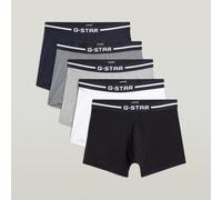G-Star RAW Lot de 5 Boxers Brief Multi couleur XL