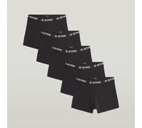 G-Star RAW Lot de 5 Boxers Brief Noir L
