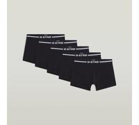 G-Star RAW Lot de 5 Boxers Brief Noir XL