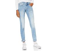 G-STAR RAW Lynn Mid Waist Skinny Jeans, Bleu (Sun Faded Blue 8968-a587), 25W / 30L Femme - D06746-8968-A587