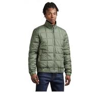 G-STAR RAW Meefic Square Quilted Jacke Homme, Vert (lt hunter D22714-B958-8165), M S