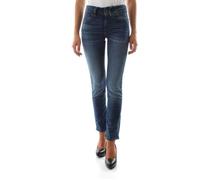 G-star Midge Mid Straight Jeans Bleu 28 / 32 Femme