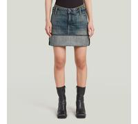 G-Star RAW Mini-jupe à revers avec panneaux Multi couleur 30