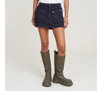 G-Star RAW Mini-Jupe Cargo Bleu foncé 28