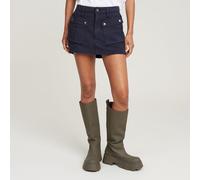G-Star RAW Mini-Jupe Cargo Bleu foncé 29