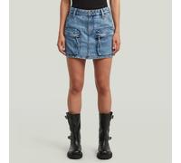 G-Star RAW Mini-Jupe Cargo Bleu moyen 25