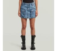 G-Star RAW Mini-Jupe Cargo Bleu moyen 31