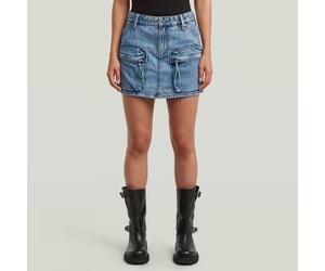 G-Star RAW Mini-Jupe Cargo Bleu moyen 31