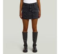 G-Star RAW Mini-Jupe Cargo Noir 24