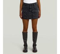 G-Star RAW Mini-Jupe Cargo Noir 32