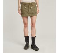 G-Star RAW Mini-Jupe Cargo Vert 24