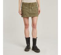 G-Star RAW Mini-Jupe Cargo Vert 31
