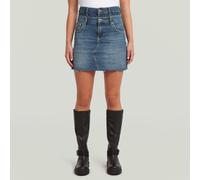 G-Star RAW Mini-Jupe Carter Double Waistband Bleu moyen 27