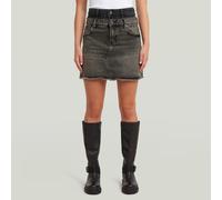 G-Star RAW Mini-Jupe Carter Double Waistband Bleu moyen 27