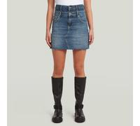 G-star Carter Double Short Skirt Bleu 28 Femme