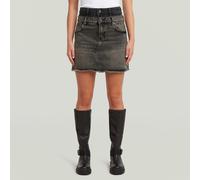 G-Star RAW Mini-Jupe Carter Double Waistband Bleu moyen 31