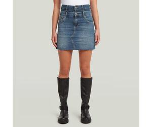 G-Star RAW Mini-Jupe Carter Double Waistband Bleu moyen 31