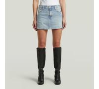 G-Star RAW Mini-jupe Cinch Bleu clair 32