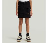 G-Star RAW Mini jupe Fille Cargo Noir 10