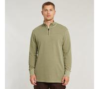 G-Star RAW Overdyed Half Zip Tweeter Vert L
