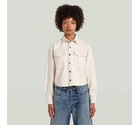 G-star D29107-e362 Loose Fit Overshirt Beige L Femme