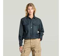 G-Star RAW Overshirt Neo Raw Boxy Relaxed Bleu foncé M