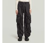 G-Star RAW Pantalon Balloon Cargo Multi Pocket Noir 26