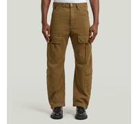 G-Star RAW Pantalon Bend 3D Cargo Loose Brun 30-30
