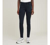G-Star RAW Pantalon Blossite G-Shape Army High Skinny Bleu foncé 27-30