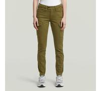 G-Star RAW Pantalon Blossite G-Shape Army High Skinny Vert 30-30
