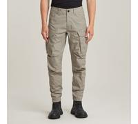 G-Star RAW Pantalon Cargo 3D Regular Tapered Cuffed Beige 29-32