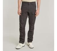 G-Star RAW Pantalon Cargo 3D Regular Tapered Gris 32-34