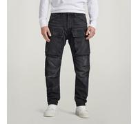 Pantalon cargo G-Star 3D - worn in black moon - 27x32