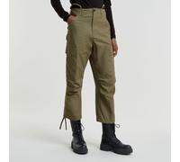 G-Star RAW Pantalon Cargo Cropped Drawcord Vert 26