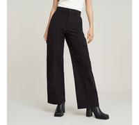G-Star RAW Pantalon Cargo High Waist Noir 25-32