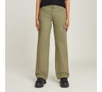 G-Star RAW Pantalon Cargo Judee Vert 27-34
