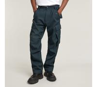 G-Star RAW Pantalon Cargo R-3N Regular Straight Bleu foncé 29-32