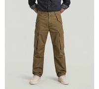 G-Star RAW Pantalon Cargo R-3N Regular Straight Brun 36-36