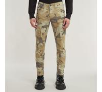 G-Star RAW Pantalon Cargo Regular Tapered Multi couleur 34-32