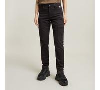 G-Star Femme Pantalon Cargo Skinny 2.0 , Noir (dk black D25260-C105-6484), 27W / 30L