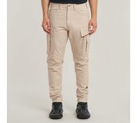 G-Star Homme Pantalon Cargo Zip Pocket 3D Skinny 2.0, Beige (dk brick D24307-D504-1214), 31W / 30L
