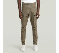 8719965012981 Pantalon Cargo 3D Skinny 2.0 avec Poche zippée, Marron (Turf D24307-e172-273), 31W / 34L