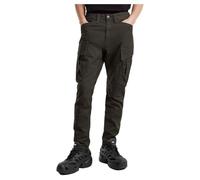 G-STAR RAW Pantalon Cargo Zip Pocket 3d Skinny 2.0 Homme Pantalon, Gris (Asfalt D24307-d504-995), 33W / 34L