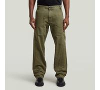 G-Star RAW Pantalon Fatigue Cargo Vert 33-30