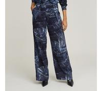 G-Star RAW Pantalon Fluid Wide Leg Multi couleur 27-32