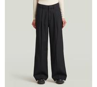 G-Star RAW Pantalon Fluid Wide Leg Noir 27
