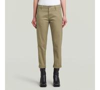 G-Star RAW Pantalon Kate Boyfriend Vert 32-32