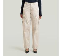 G-Star RAW Pantalon Loose Cargo Blanc 24